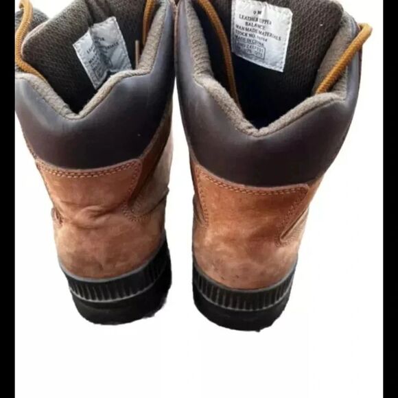 John Deere STEEL TOE Brown  Men’s Work Boot Size 9M main image 9